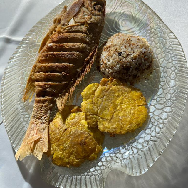 Pargo Rojo Frito