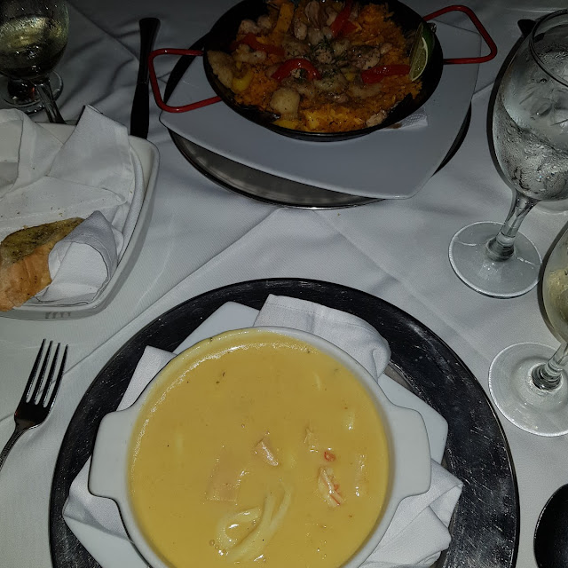 Cazuela de Mariscos