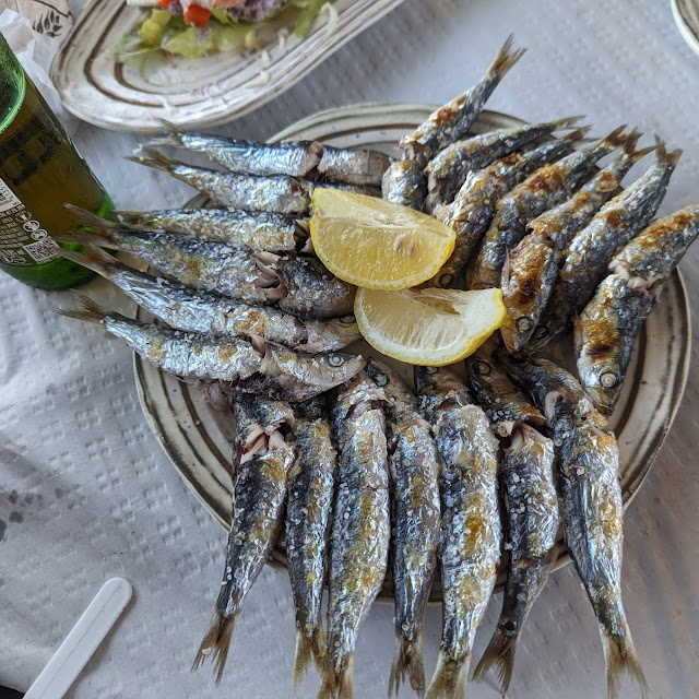 Espeto de Sardinas