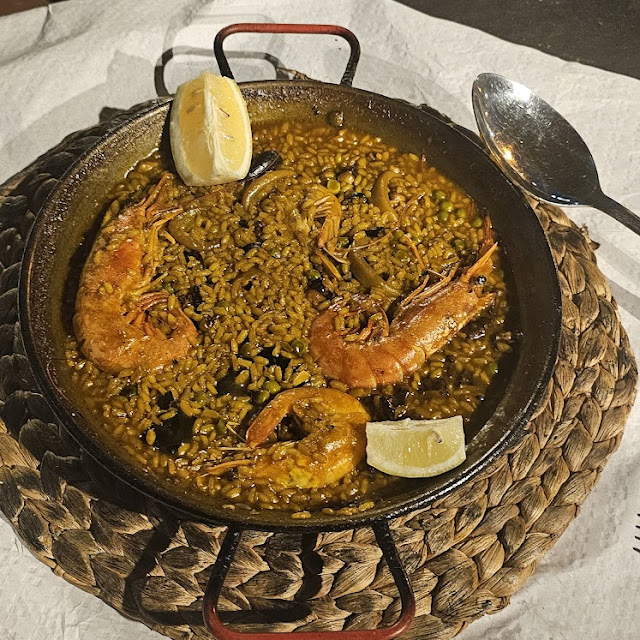 Paella Mixta