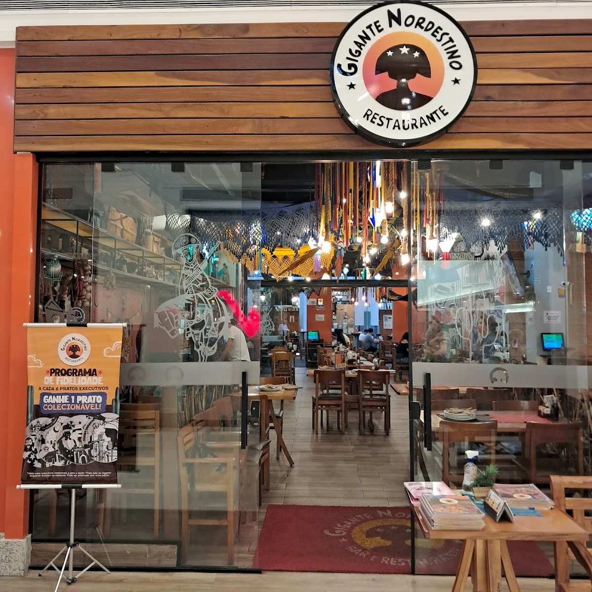 RESTAURANTE GIGANTE NORDESTINO SHOPPING NOVA AMERICA