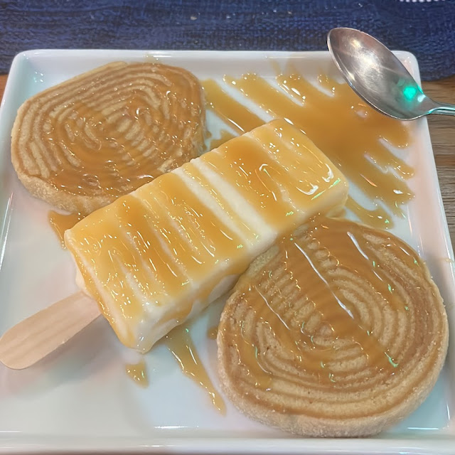 Tapirolo Sorvete de Tapioca E Bolo de Rolo de Qualidade Inferior