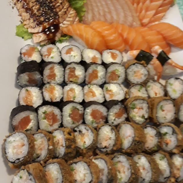 Sashimis Salmão St Peppers Atum