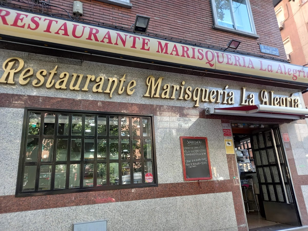 Restaurante La Alegria