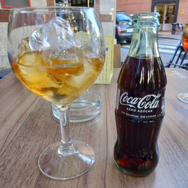 Whisky Con Coca-Cola
