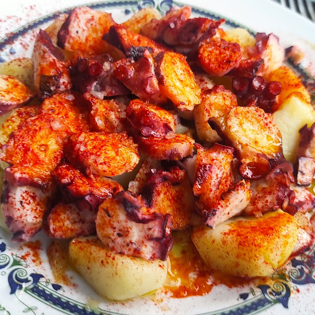 Pulpo A la Gallega