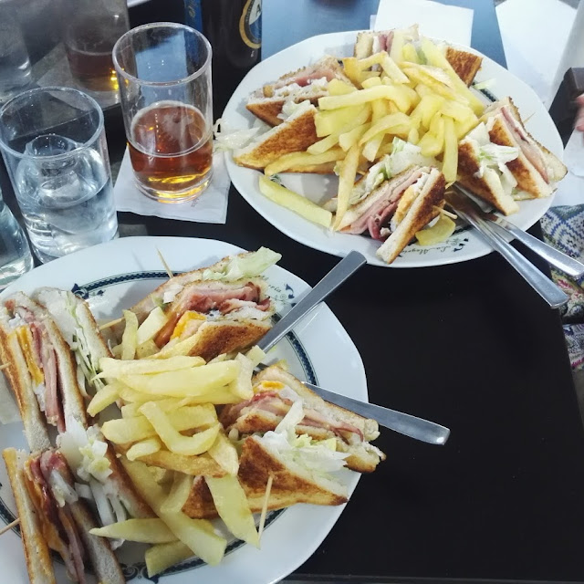 Sandwich de la Casa