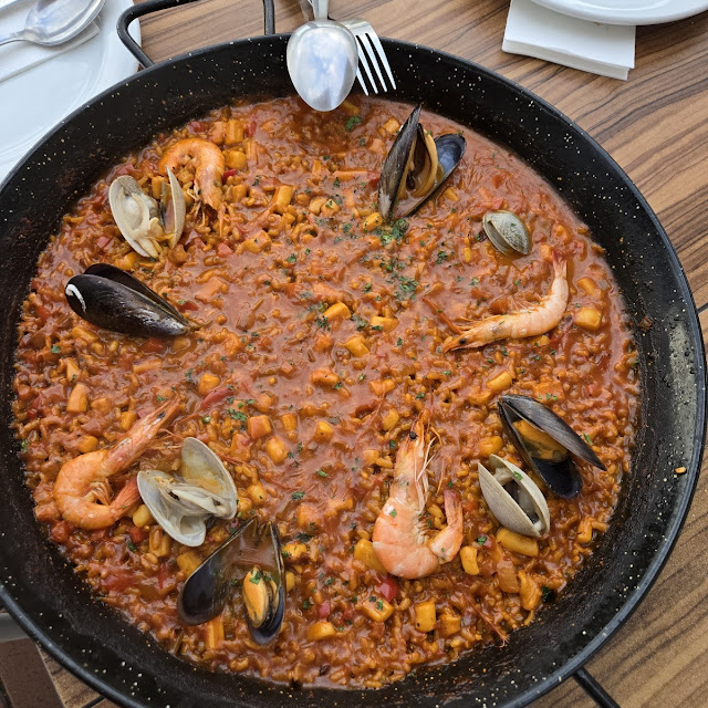 Seafood Paella