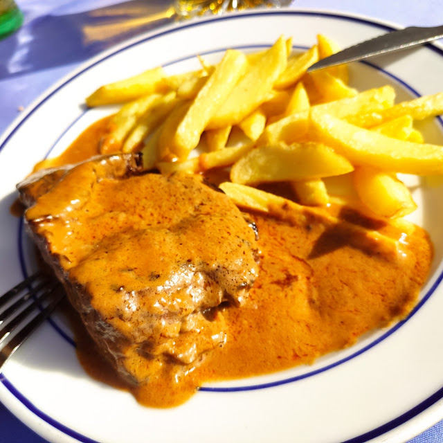 Solomillo A la Pimienta