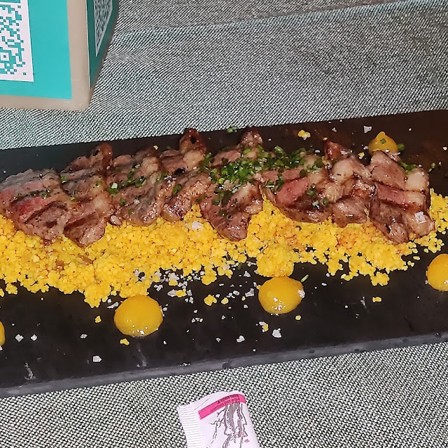 Tiradito de Pato