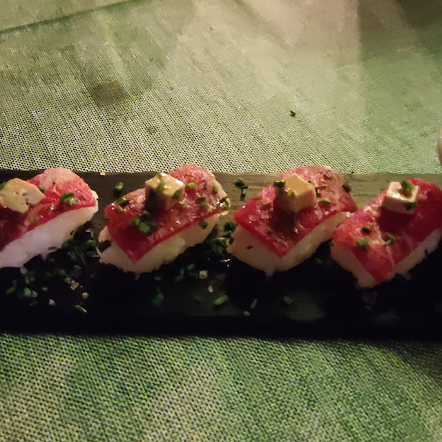 Niguiri de Buey