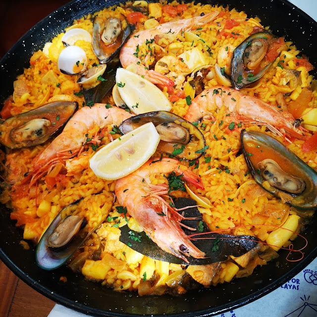 Paella Mista