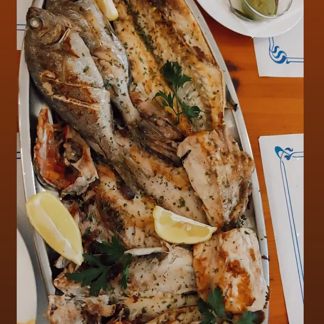 Parrillada de Pescado