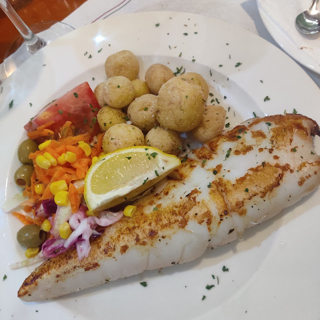Calamar A la Plancha