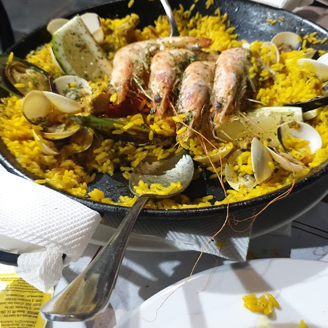 Paella de Pescado