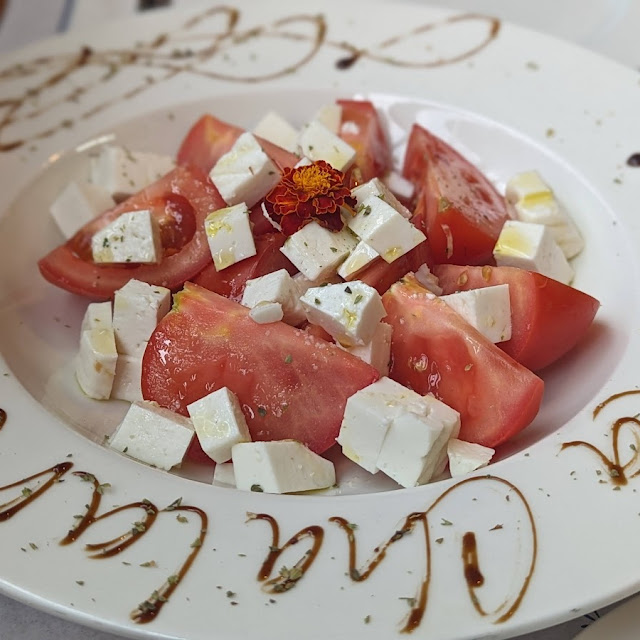 Lanzarote Goat Cheese and Tomatoes Salad