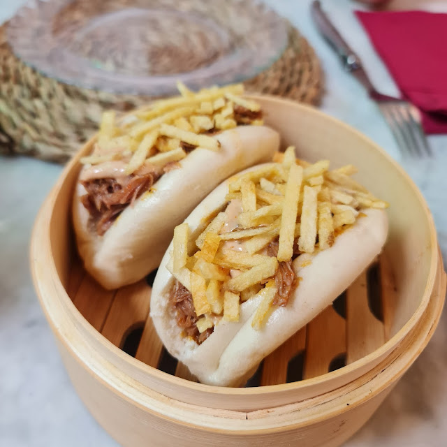 Pan Bao de Carrillada Ibérica