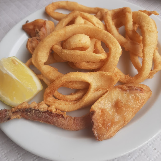 Calamares Fritos