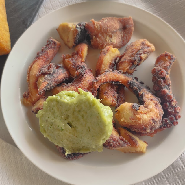 Pulpo Frito