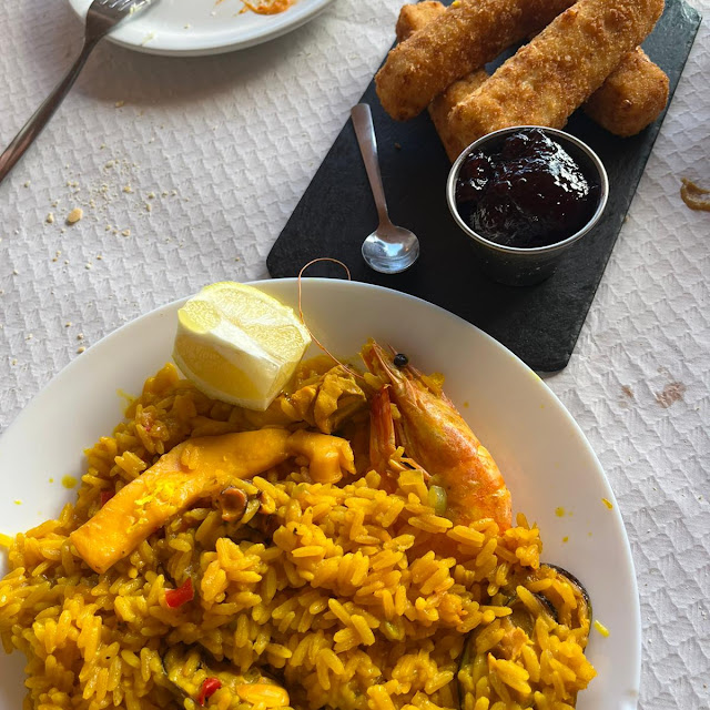 Paella de Pescado