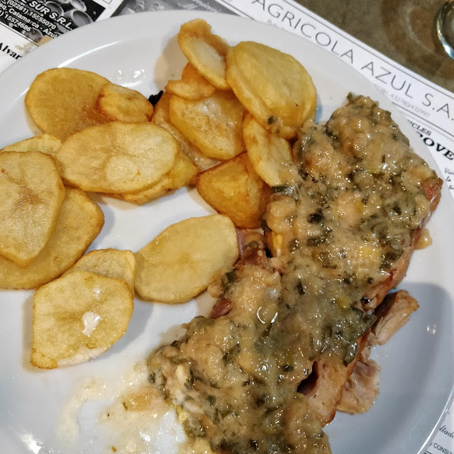 Pollo Relleno Con Verdeo