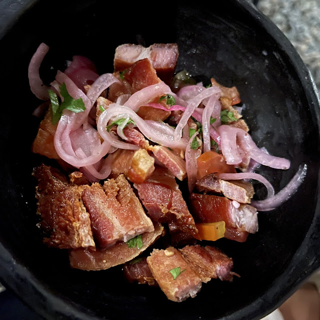 Ceviche de Chicharrón