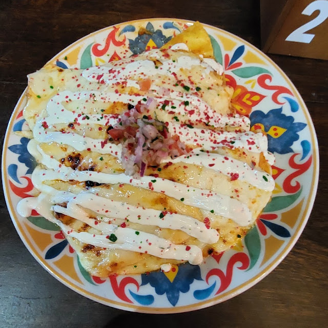 Enchiladas de Pollo