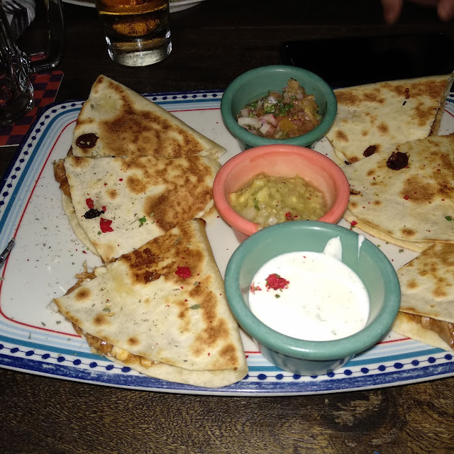 Quesadillas de Cochinita