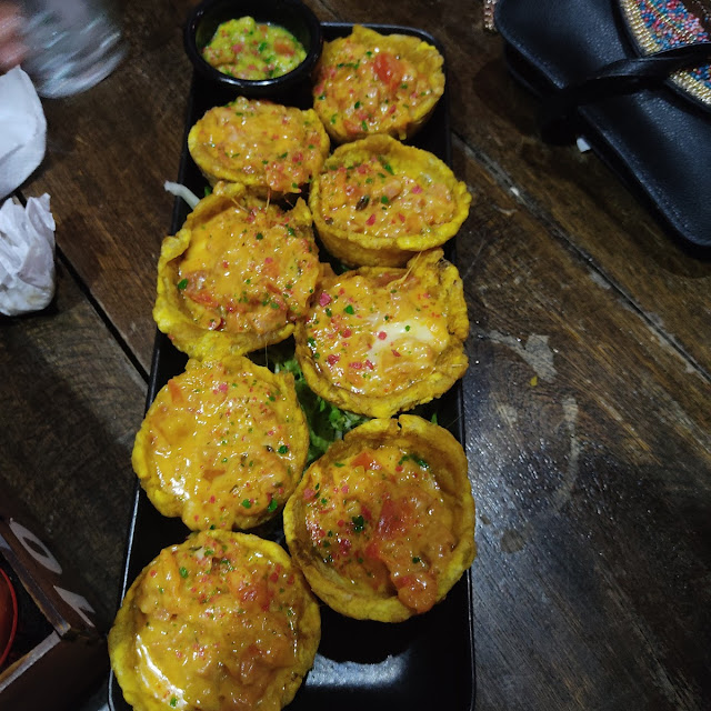 Tostones A la Tenampa