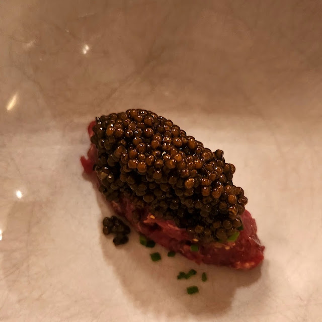 Steak Tartar Con Caviar
