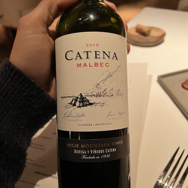 Vino Tinto Malbec