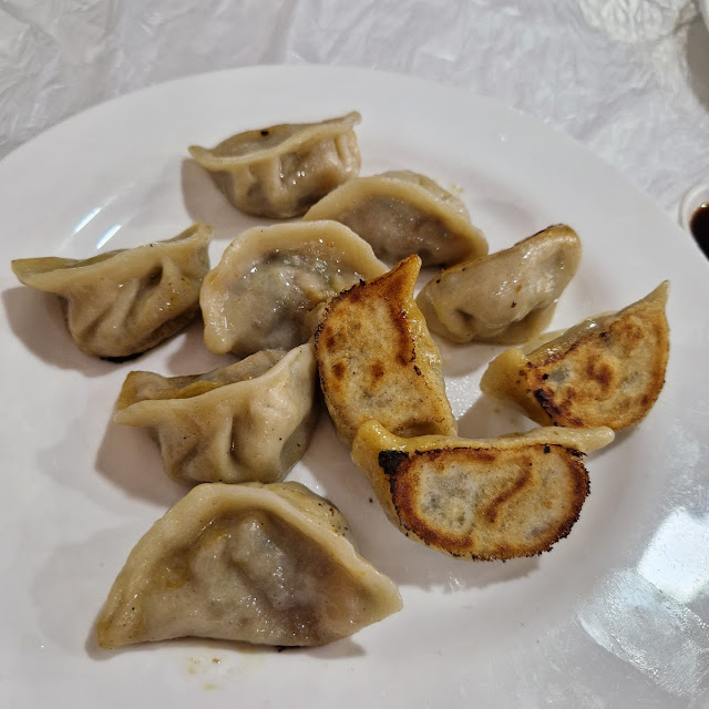 Gyozas de Pollo