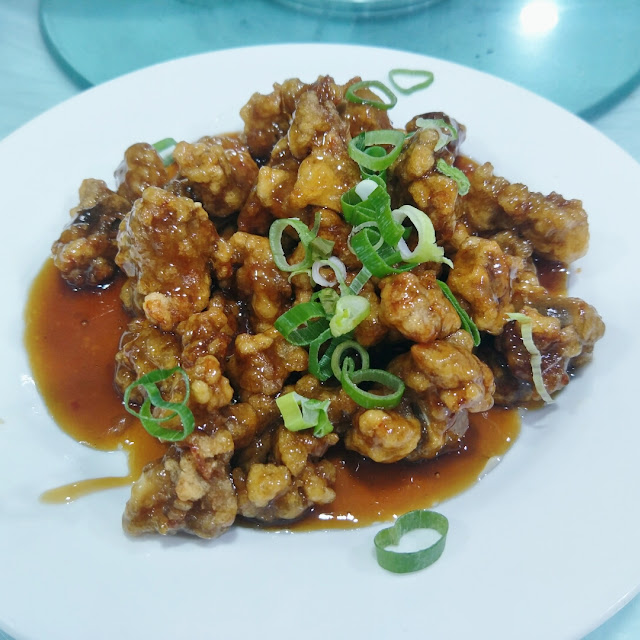 Costilla de Cerdo Agridulce