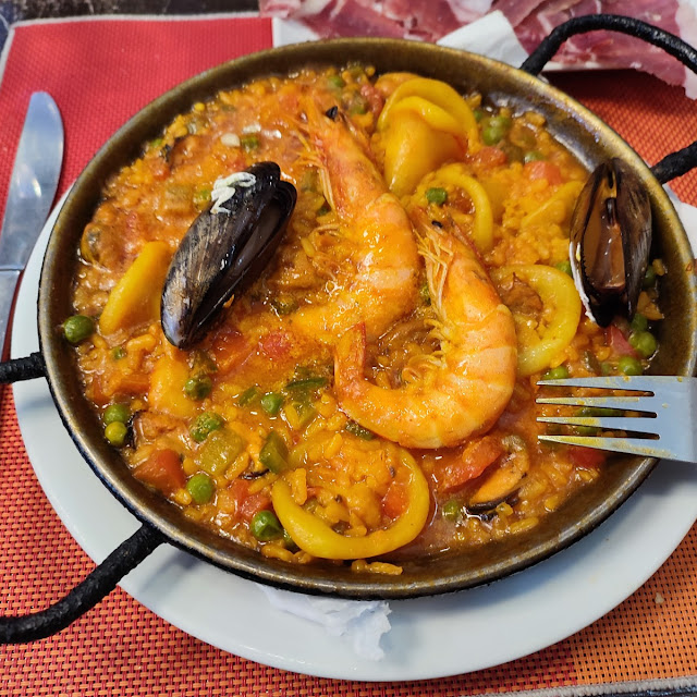 Paella Mixta