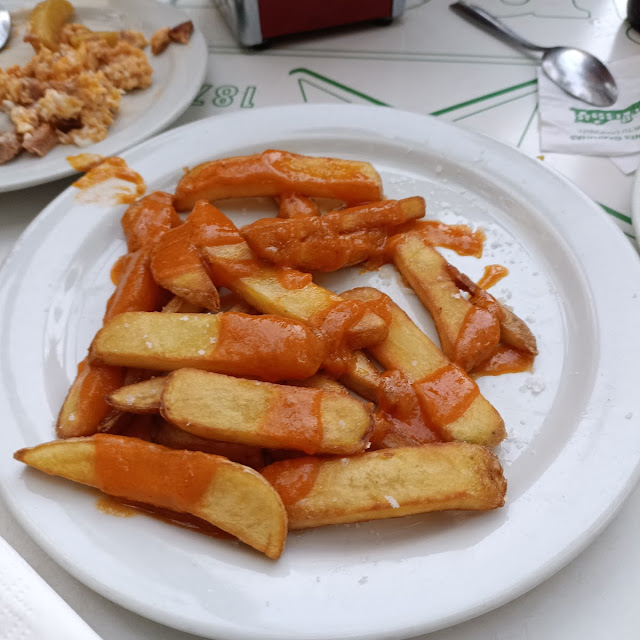 Patatas Bravas