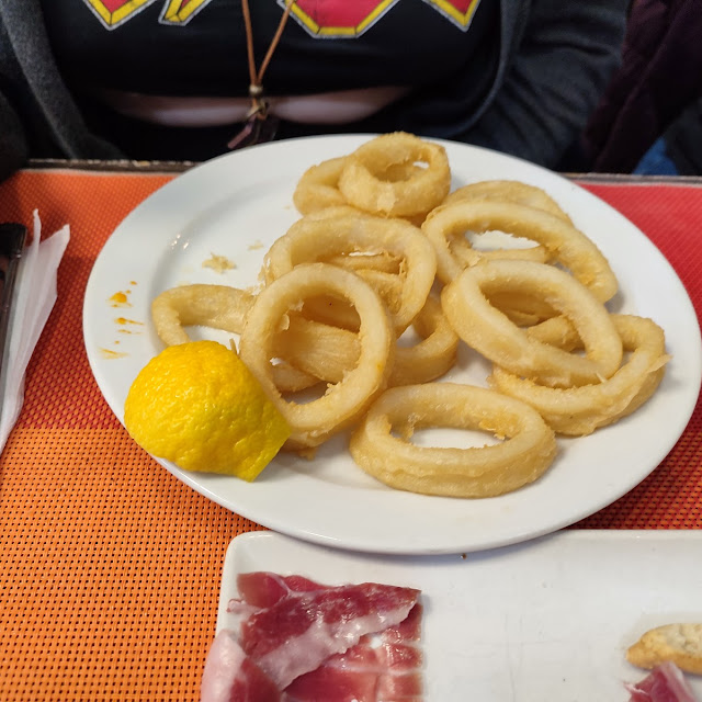Calamari Rings