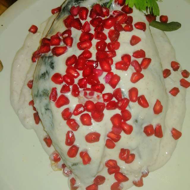 Chiles Enogada