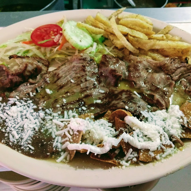 Carne Asada A la Tampiqueña
