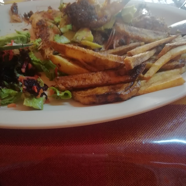 Pescado Empanizado
