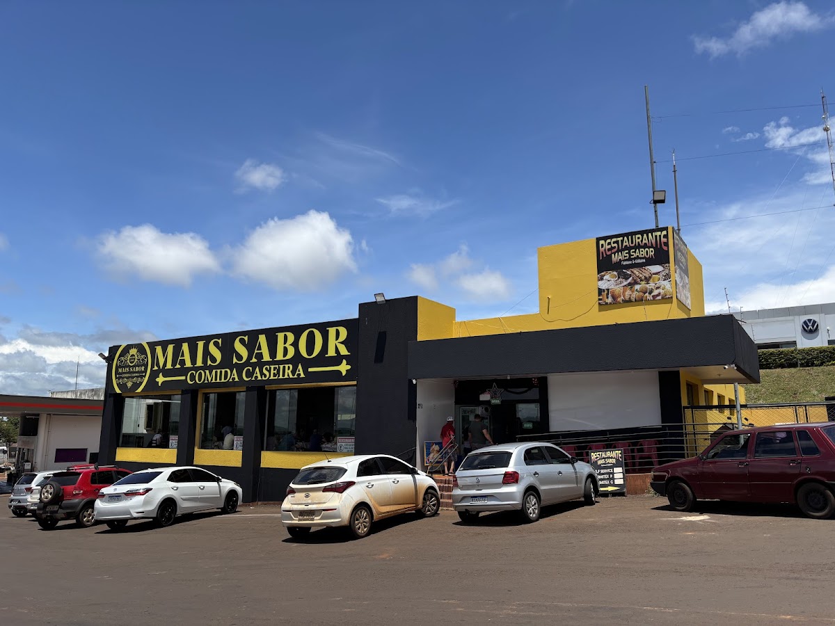 Restaurante Mais Sabor comida caseira