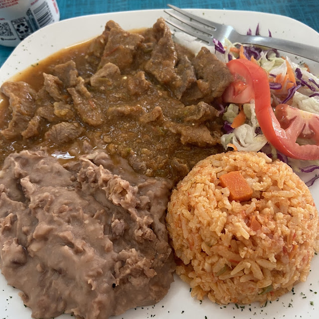 Picadillo Plate