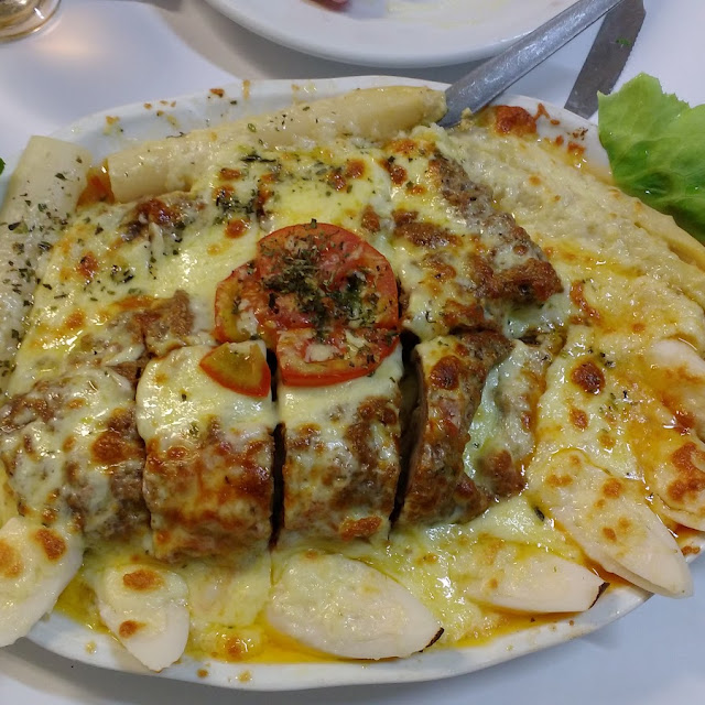 Filé à Parmegiana
