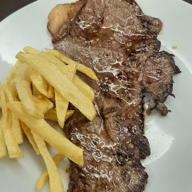 Filete A la Plancha