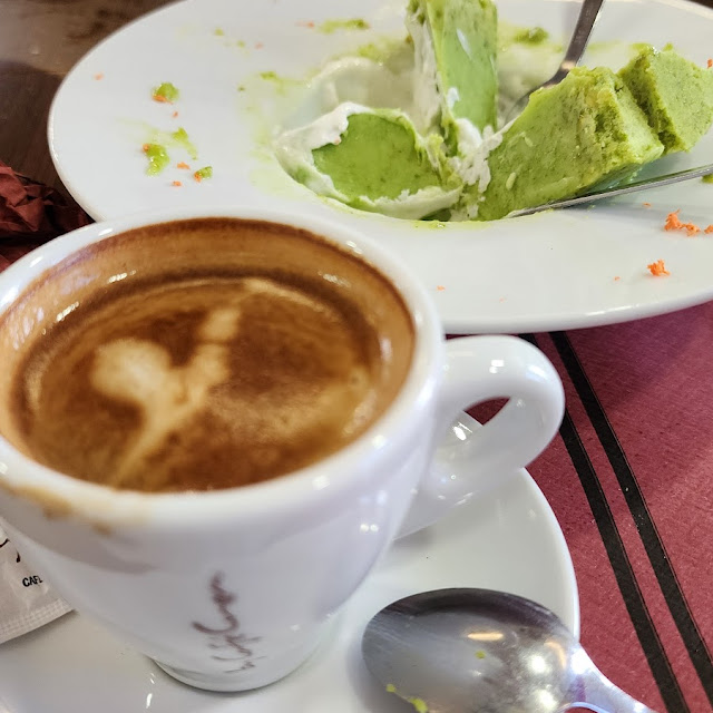Caffeine Cortado