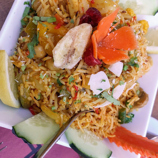 Vegetable Biryani