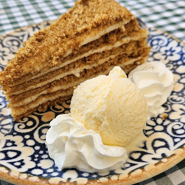 Tarta Napoleón