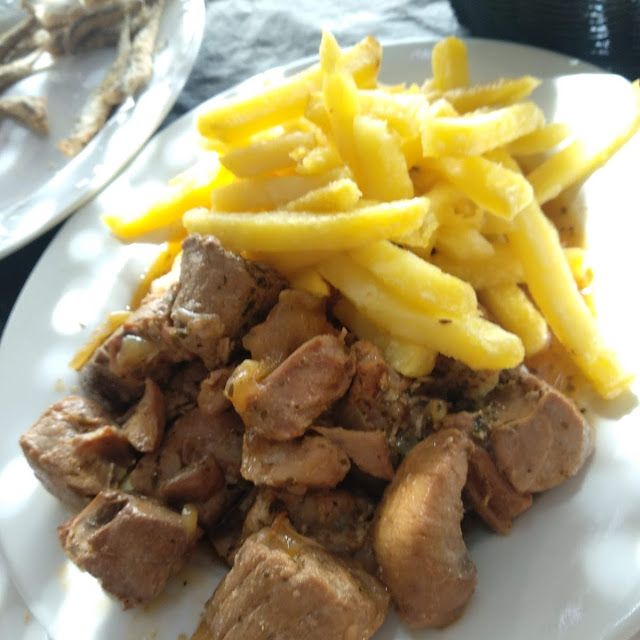 Atún Encebollado