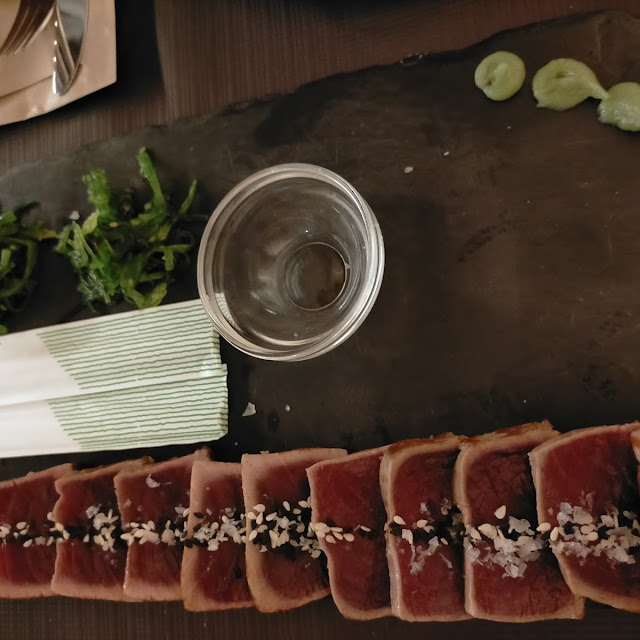 Tataki de Atún Rojo