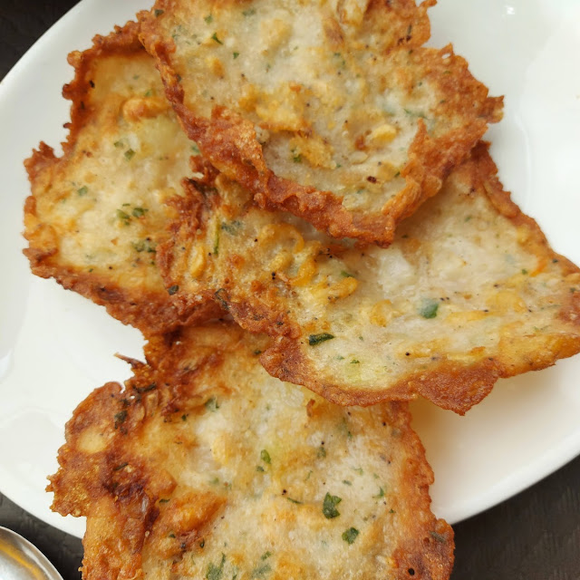 Tortillitas de Camarones
