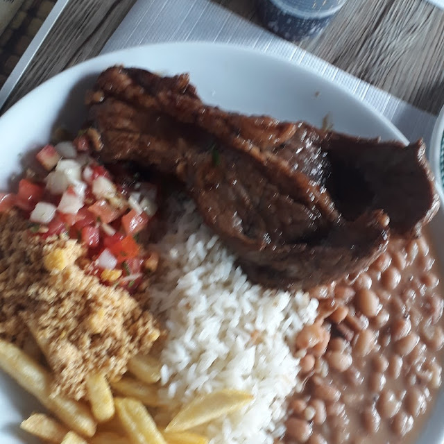 Contra Filé Com Fritas